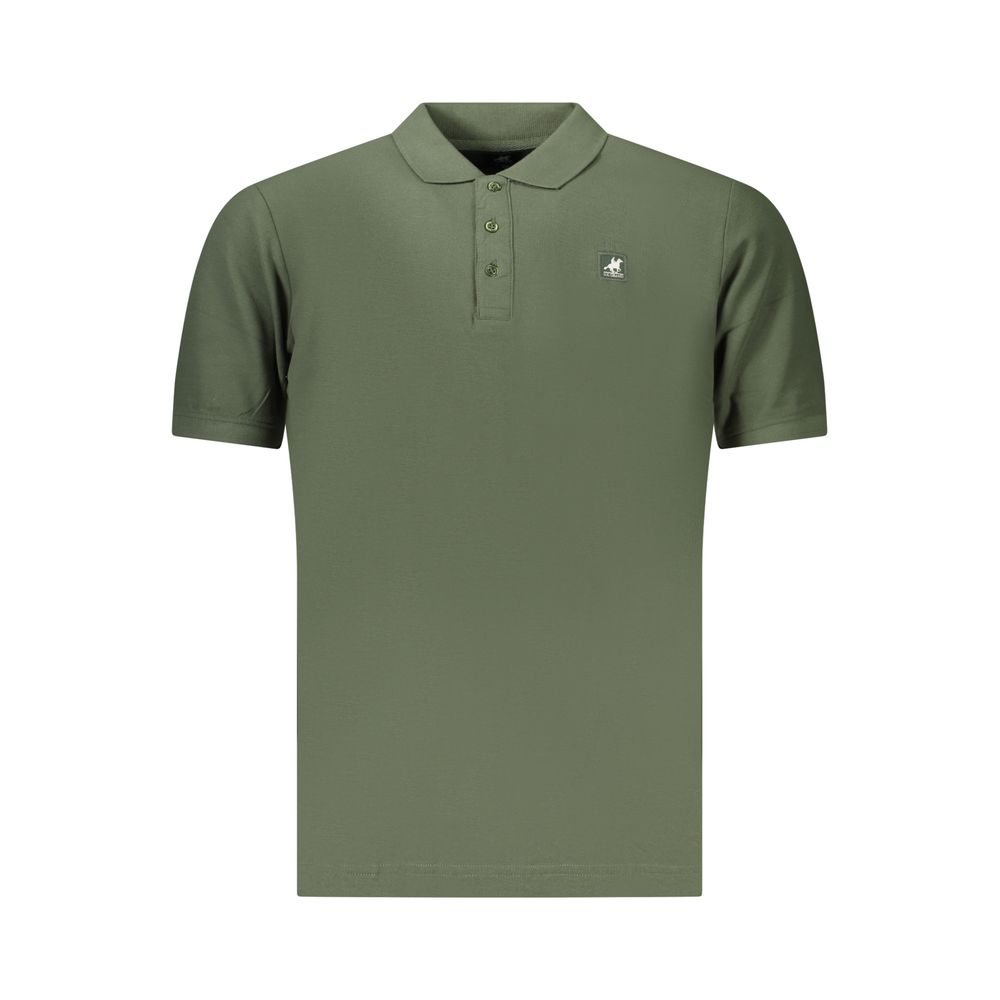 U.S. Grand Green Cotton Men's Polo Shirt U.S. Grand