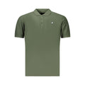 U.S. Grand Green Cotton Men's Polo Shirt U.S. Grand