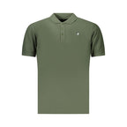 U.S. Grand Green Cotton Men's Polo Shirt U.S. Grand