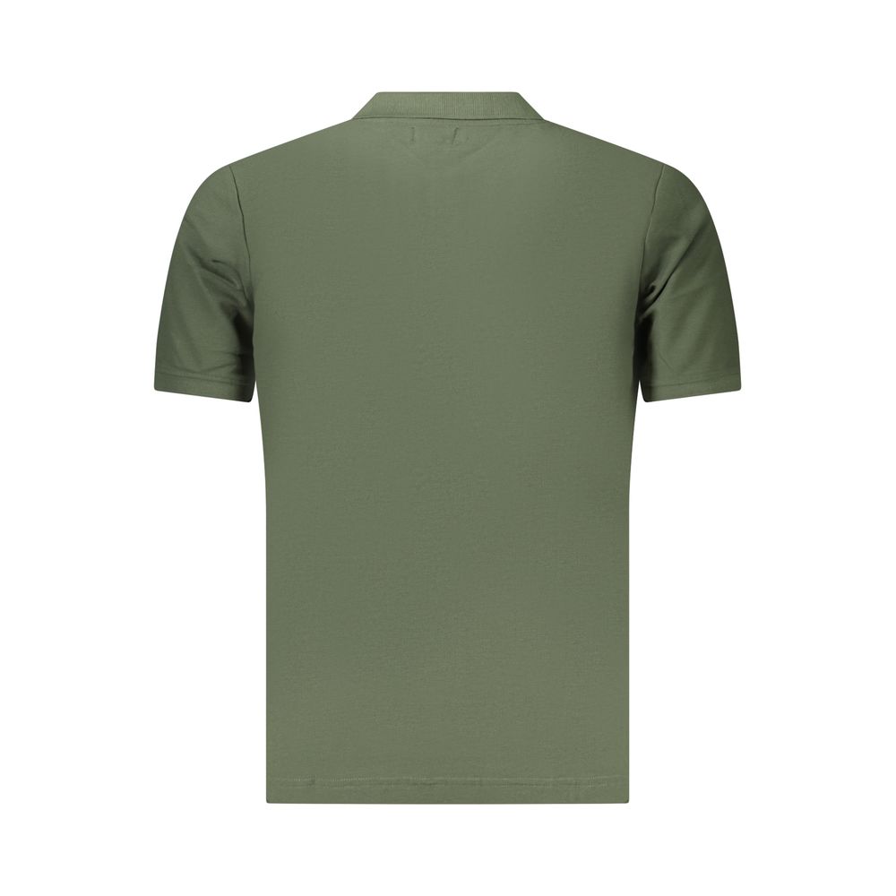 U.S. Grand Green Cotton Men's Polo Shirt U.S. Grand