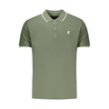 U.S. Grand Green Cotton Men's Polo U.S. Grand