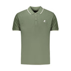 U.S. Grand Green Cotton Men's Polo U.S. Grand