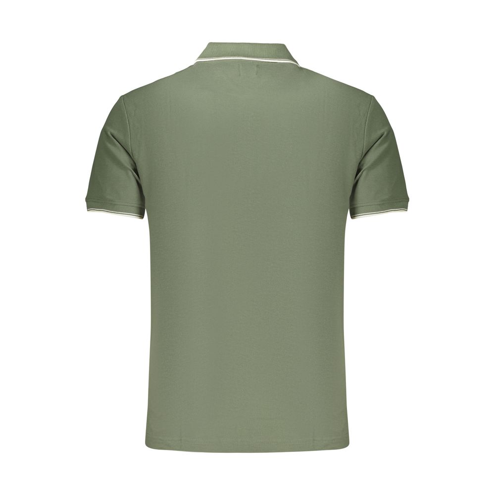 U.S. Grand Green Cotton Men's Polo U.S. Grand