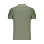 U.S. Grand Green Cotton Men's Polo U.S. Grand