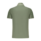 U.S. Grand Green Cotton Men's Polo U.S. Grand