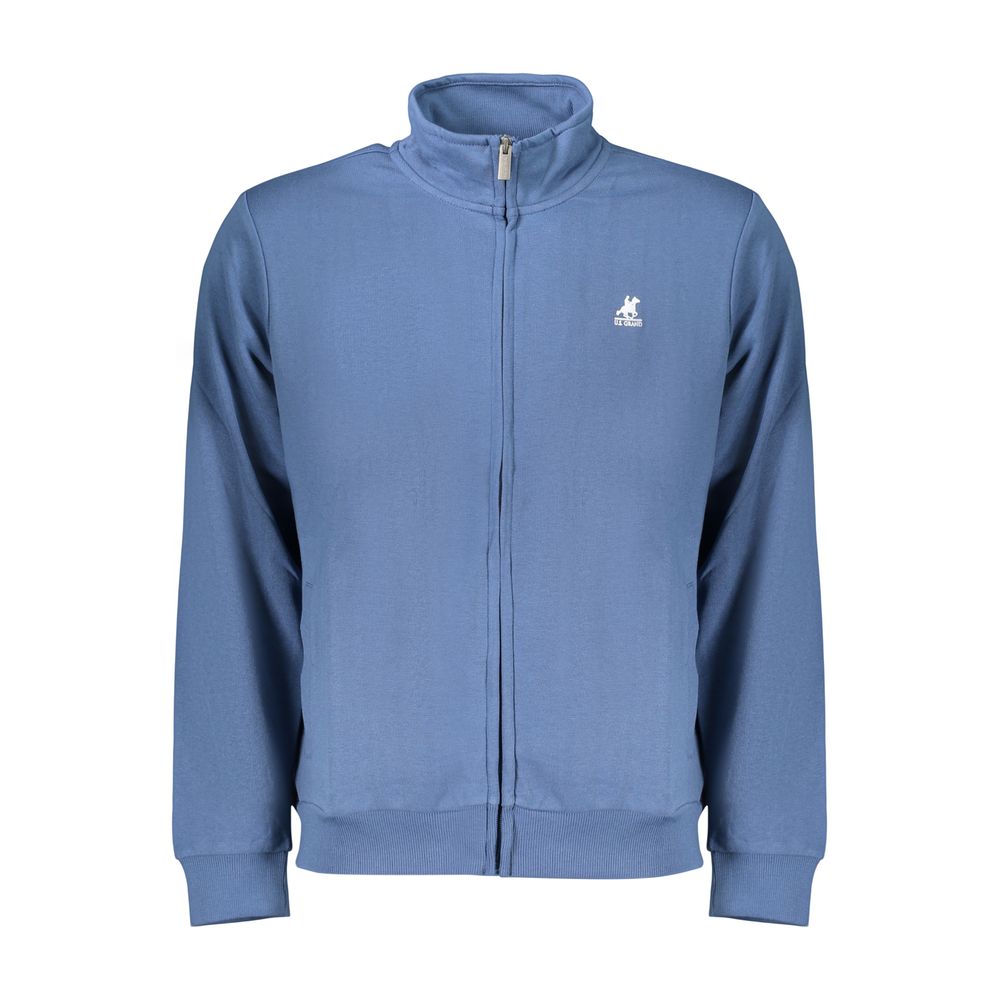 U.S. Grand Blue Cotton Mens Sweatshirt U.S. Grand