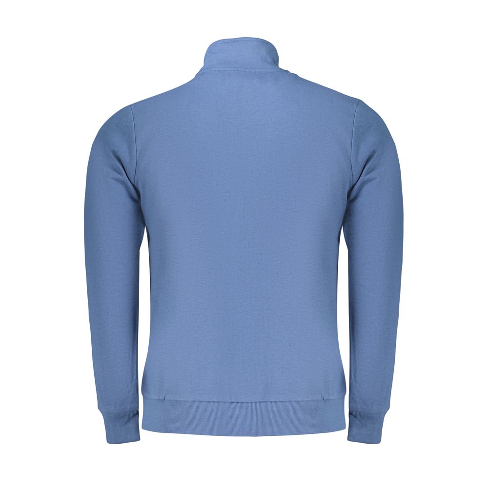 U.S. Grand Blue Cotton Mens Sweatshirt U.S. Grand