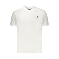 U.S. Grand White Cotton Men's Polo Shirt U.S. Grand