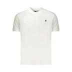 U.S. Grand White Cotton Men's Polo Shirt U.S. Grand