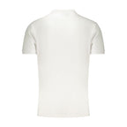 U.S. Grand White Cotton Men's Polo Shirt U.S. Grand
