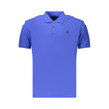 U.S. Grand Blue Cotton Men's Polo U.S. Grand