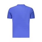U.S. Grand Blue Cotton Men's Polo U.S. Grand