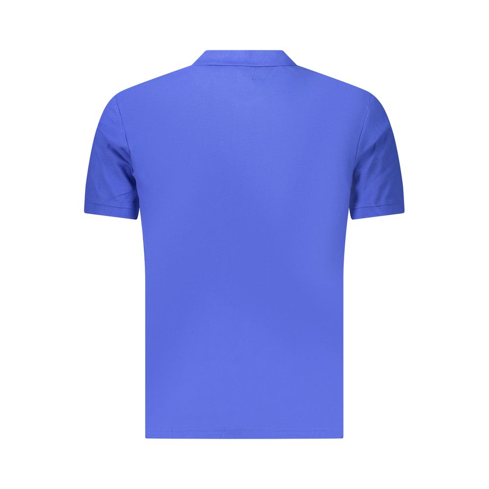 U.S. Grand Blue Cotton Men's Polo U.S. Grand