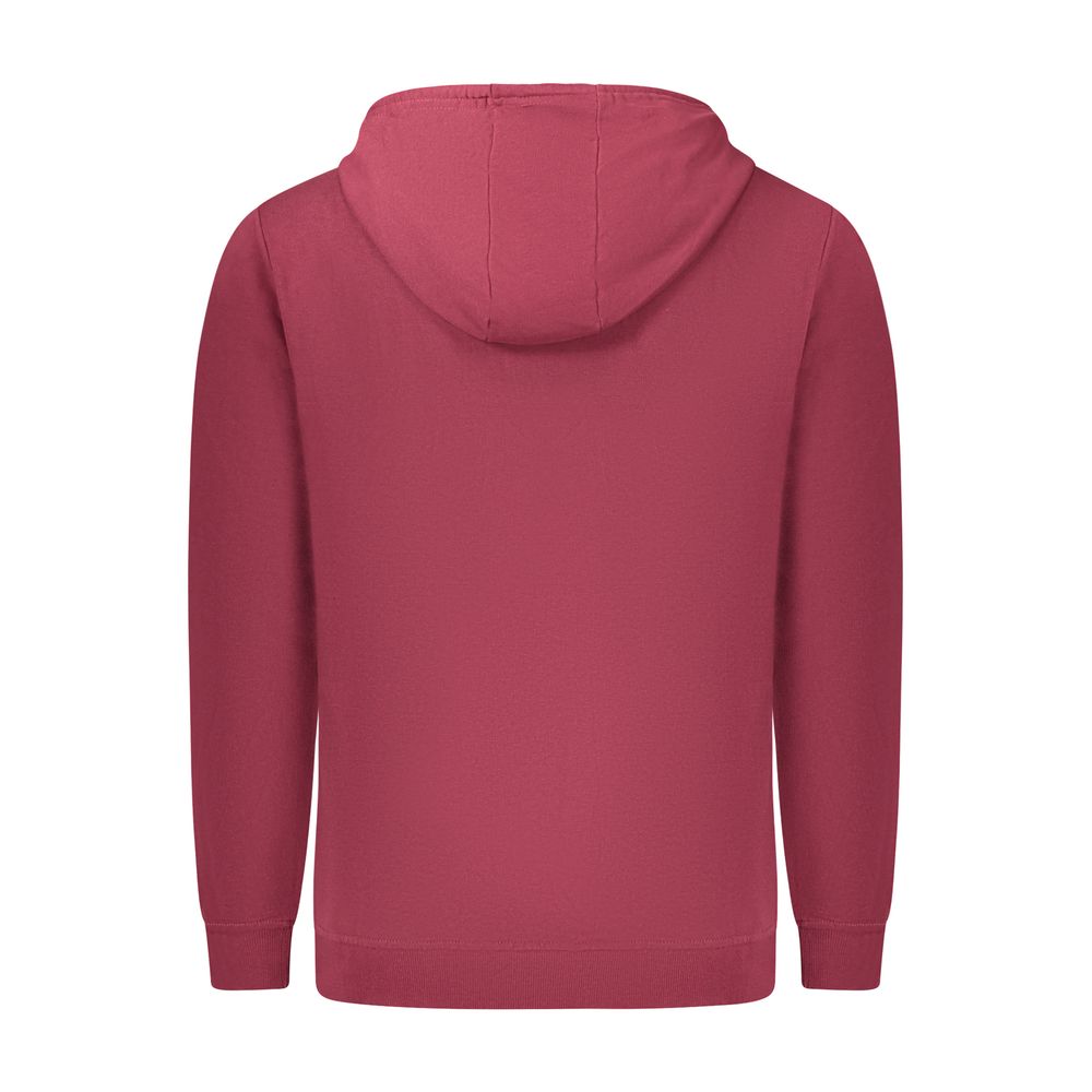 U.S. Grand Red Cotton Men's Sweatshirt U.S. Grand