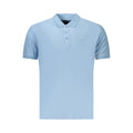 U.S. Grand Azzurro Cotton Men's Polo U.S. Grand
