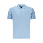 U.S. Grand Azzurro Cotton Men's Polo U.S. Grand