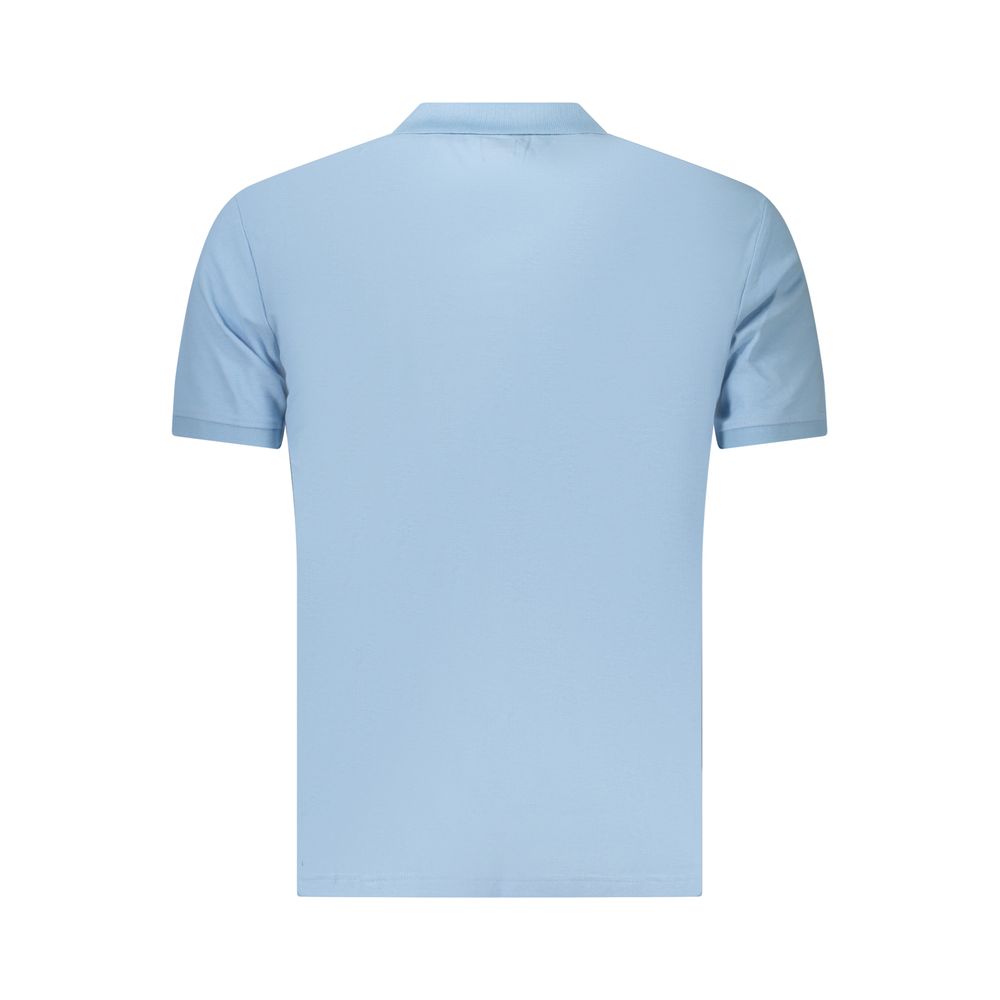 U.S. Grand Azzurro Cotton Men's Polo U.S. Grand