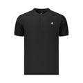 U.S. Grand Black Cotton Men's Polo Shirt U.S. Grand
