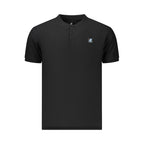 U.S. Grand Black Cotton Men's Polo Shirt U.S. Grand