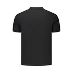 U.S. Grand Black Cotton Men's Polo Shirt U.S. Grand