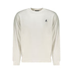 U.S. Grand White Cotton Men's Sweatshirt U.S. Grand