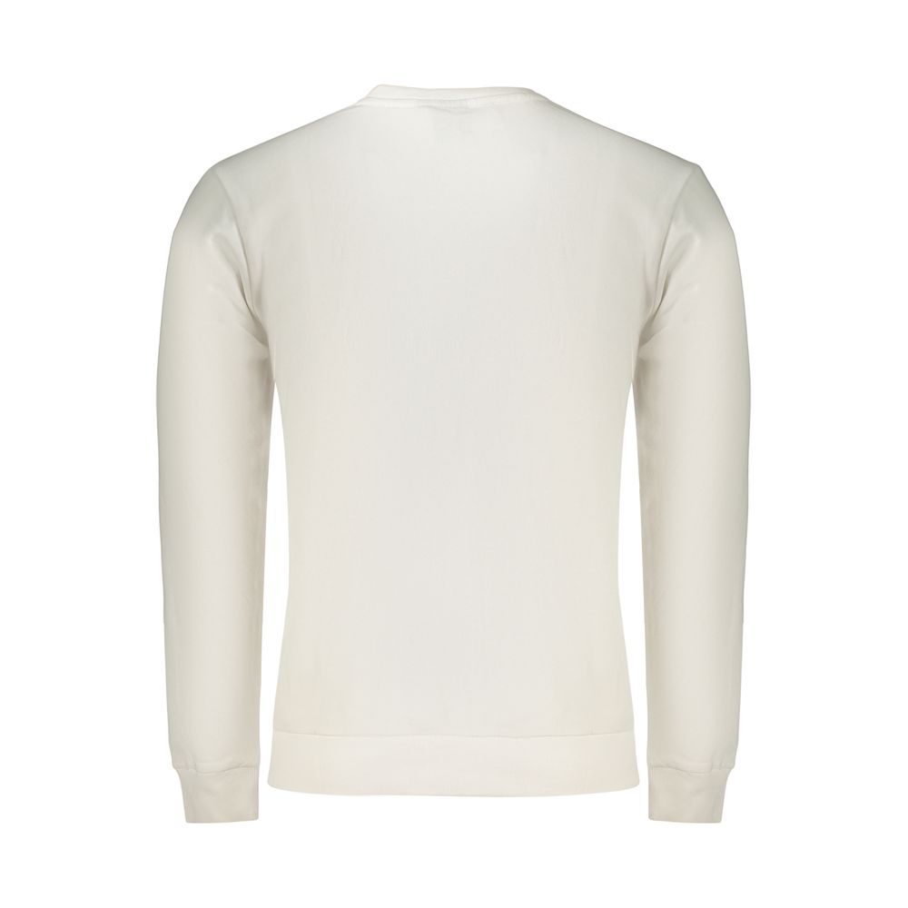 U.S. Grand White Cotton Men's Sweatshirt U.S. Grand