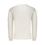 U.S. Grand White Cotton Men's Sweatshirt U.S. Grand