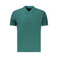 U.S. Grand Green Cotton Men's Polo U.S. Grand