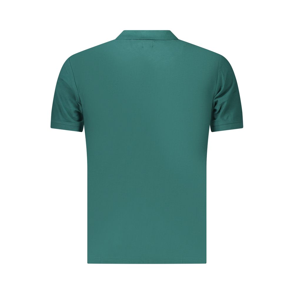 U.S. Grand Green Cotton Men's Polo U.S. Grand