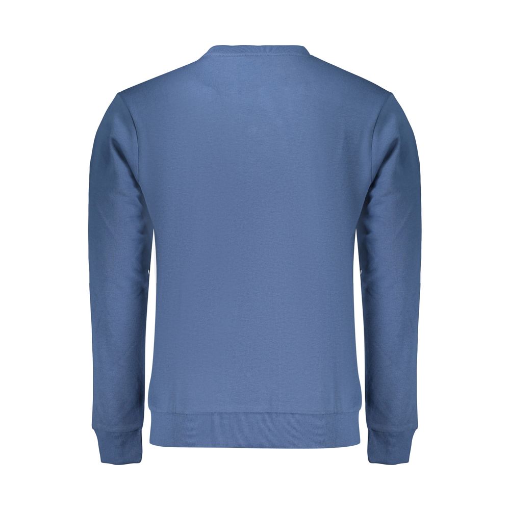 U.S. Grand Blue Cotton Men's Sweatshirt U.S. Grand