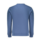 U.S. Grand Blue Cotton Men's Sweatshirt U.S. Grand