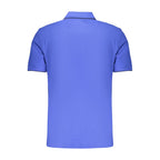 U.S. Grand Blue Cotton Men's Polo Shirt U.S. Grand