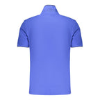 U.S. Grand Blue Cotton Men's Polo Shirt U.S. Grand