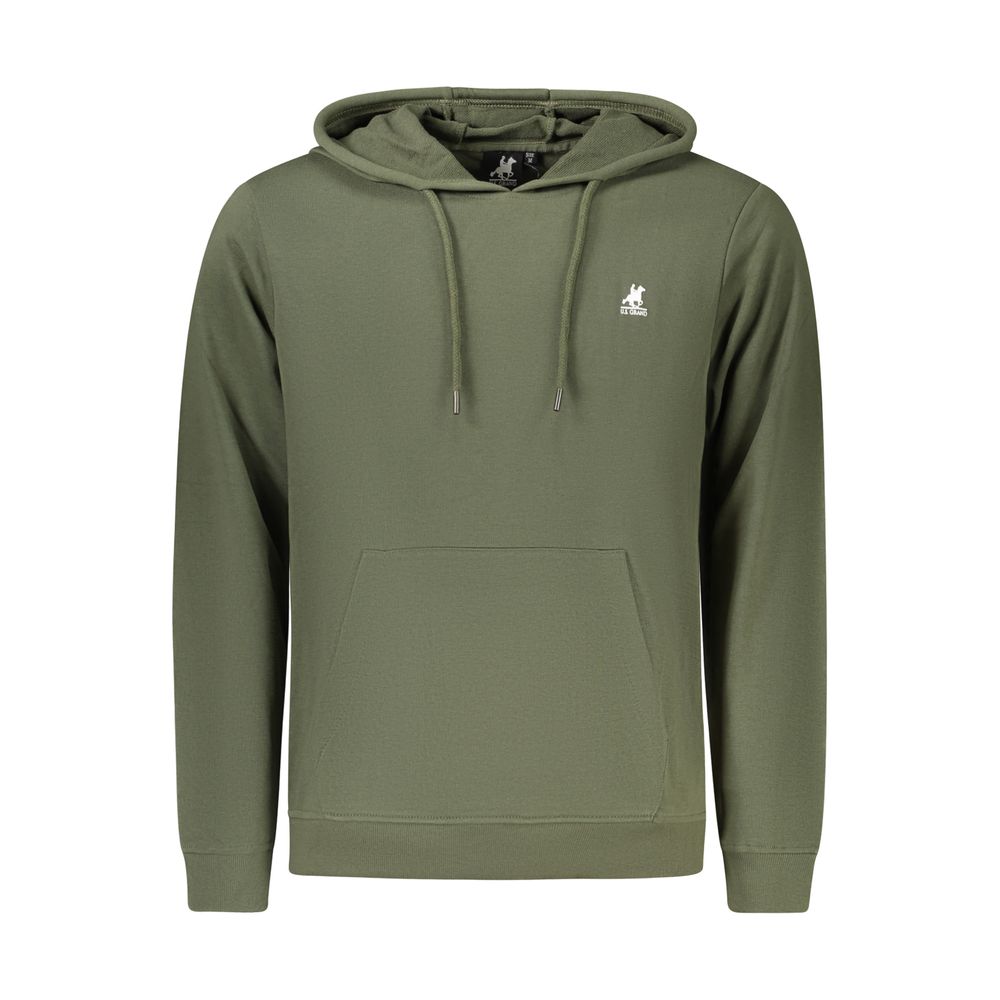 U.S. Grand Green Cotton Men's Sweatshirt U.S. Grand