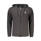 U.S. Grand Black Cotton Men's Hoodie U.S. Grand