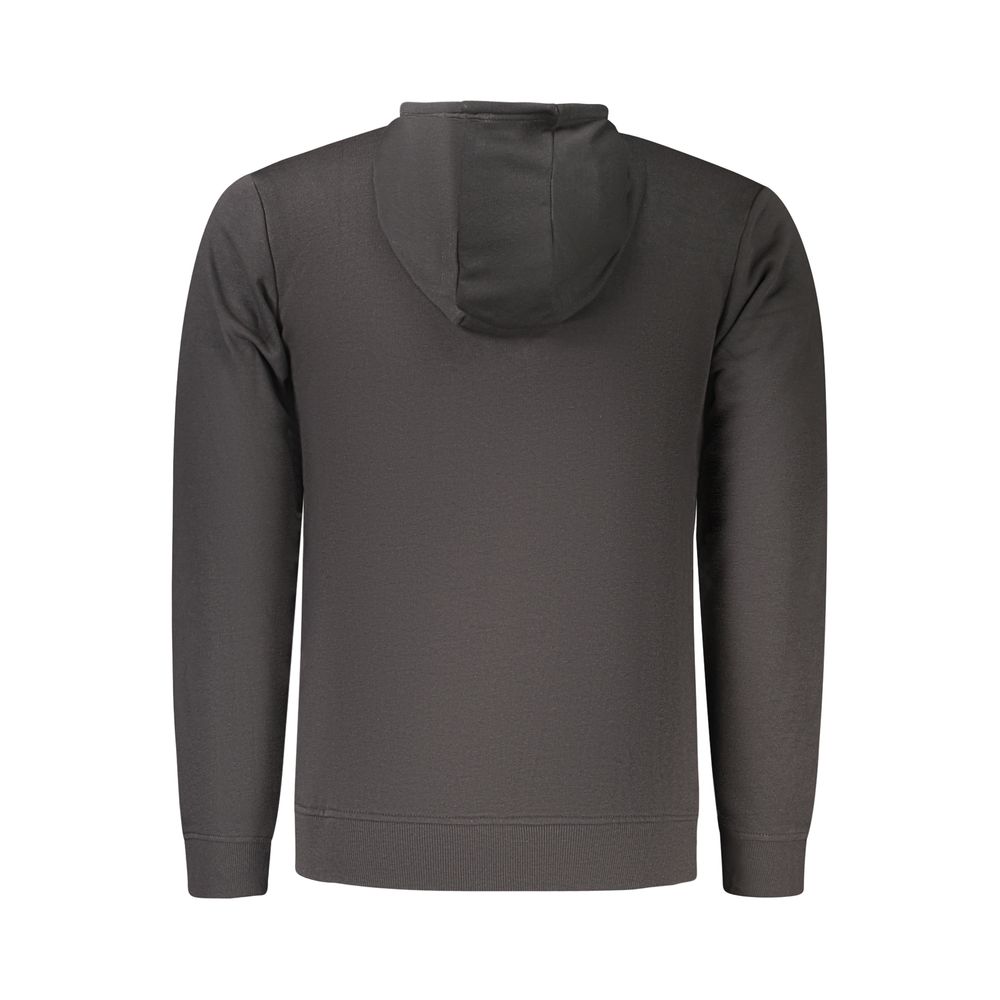 U.S. Grand Black Cotton Men's Hoodie U.S. Grand