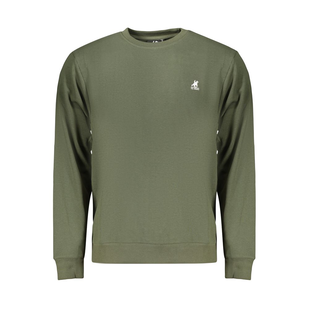 U.S. Grand Green Cotton Men's Sweatshirt U.S. Grand
