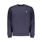 U.S. Grand Blue Cotton Men Sweatshirt U.S. Grand