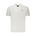 U.S. Grand White Cotton Men's Polo Shirt U.S. Grand