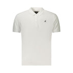 U.S. Grand White Cotton Men's Polo Shirt U.S. Grand