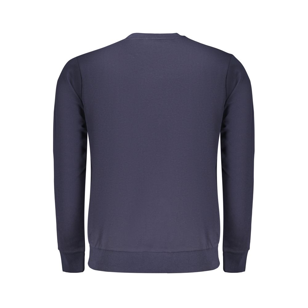 U.S. Grand Blue Cotton Men Sweatshirt U.S. Grand