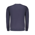 U.S. Grand Blue Cotton Men Sweatshirt U.S. Grand