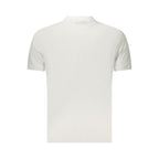 U.S. Grand White Cotton Men's Polo Shirt U.S. Grand