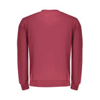 U.S. Grand Red Cotton Men's Sweatshirt U.S. Grand