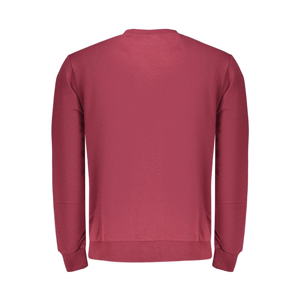 U.S. Grand Red Cotton Men's Sweatshirt U.S. Grand
