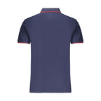 U.S. Grand Blue Cotton Men's Polo U.S. Grand