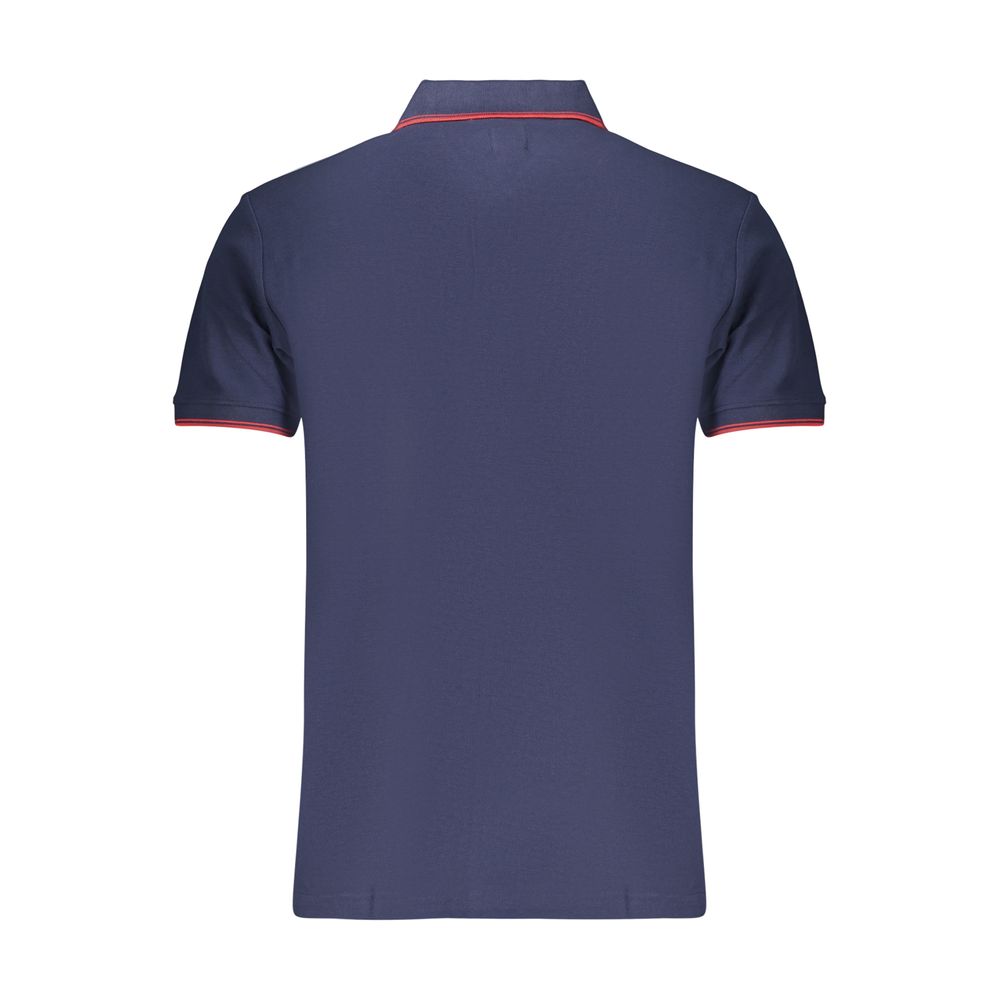 U.S. Grand Blue Cotton Men's Polo U.S. Grand