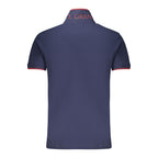 U.S. Grand Blue Cotton Men's Polo U.S. Grand