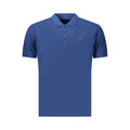 U.S. Grand Blue Cotton Mens Polo U.S. Grand