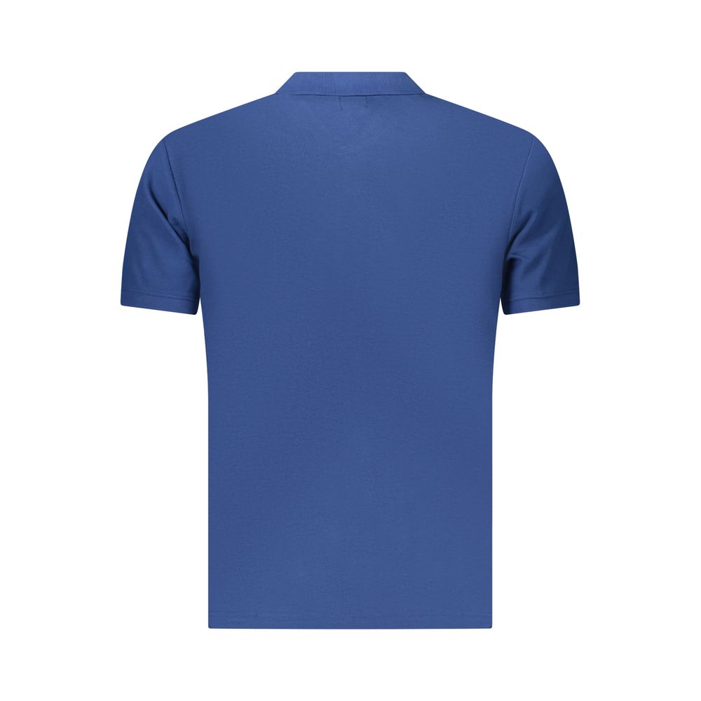 U.S. Grand Blue Cotton Mens Polo U.S. Grand